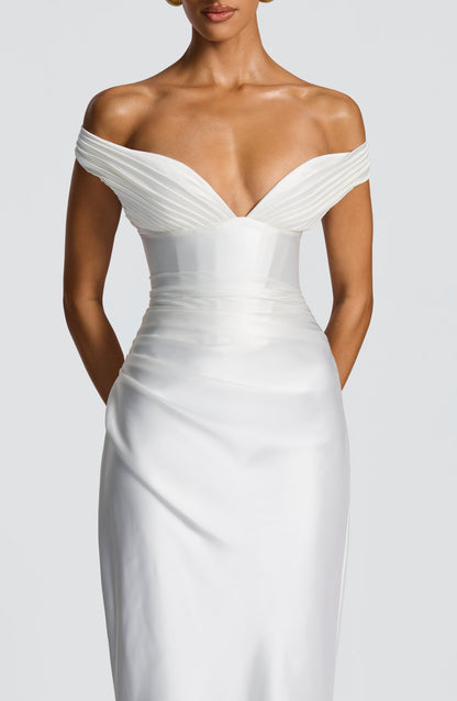Aurelia Maxi Dress - Ivory