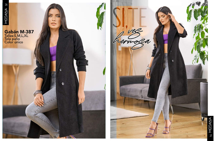 Authentic Colombian Gaban / Coat M-387 - RFE Marketing Ventures