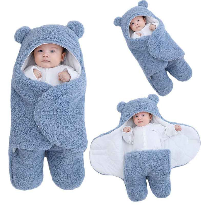 Baby Wrap Blanket for Cozy Comfort and Gentle Warmth - RFE Marketing Ventures