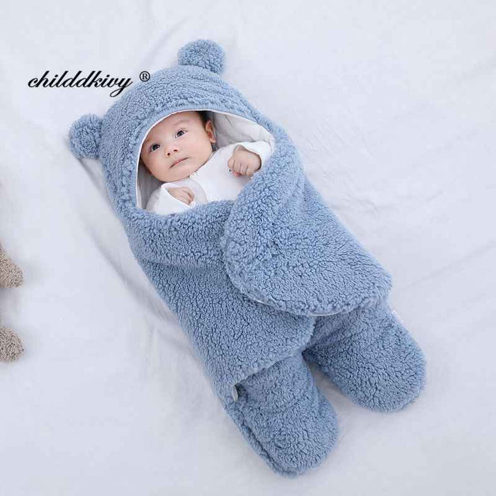 0-3Mt / blue-Fleece