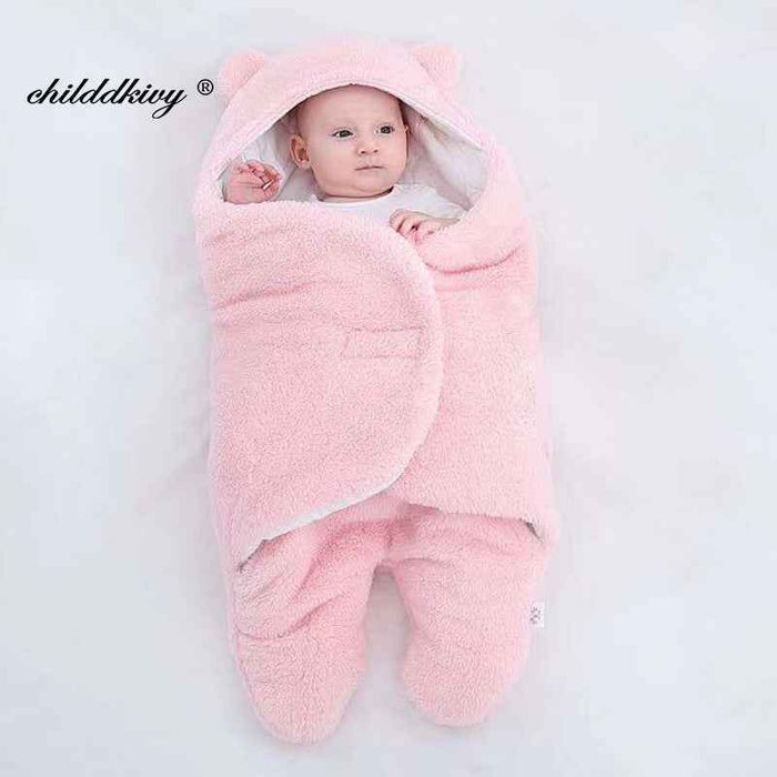 0-3Mt / pink-Flannel