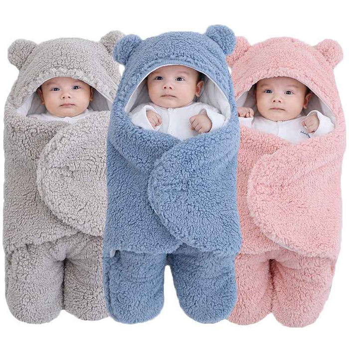 Baby Wrap Blanket for Cozy Comfort and Gentle Warmth - RFE Marketing Ventures