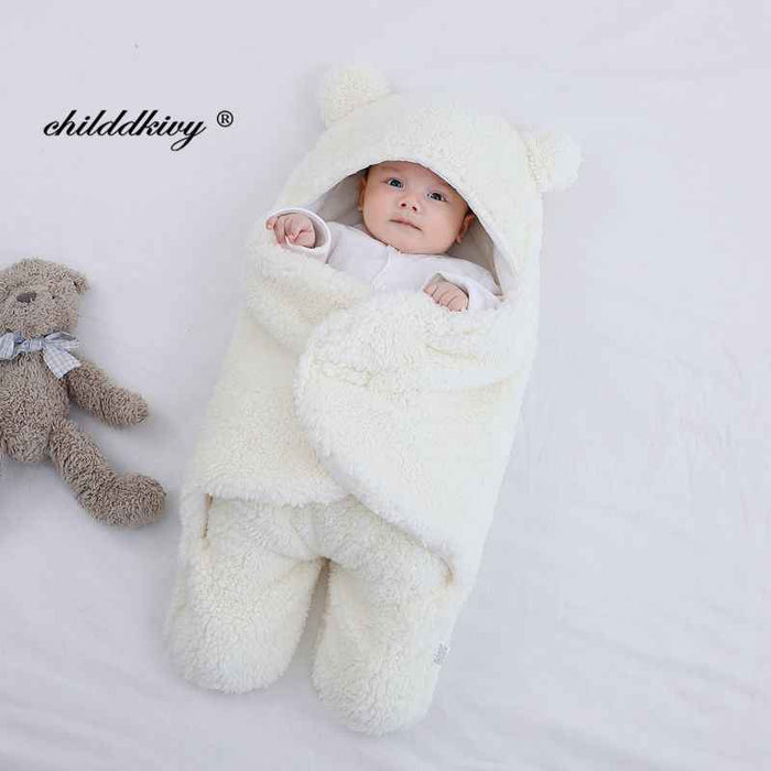 Baby Wrap Blanket for Cozy Comfort and Gentle Warmth - RFE Marketing Ventures