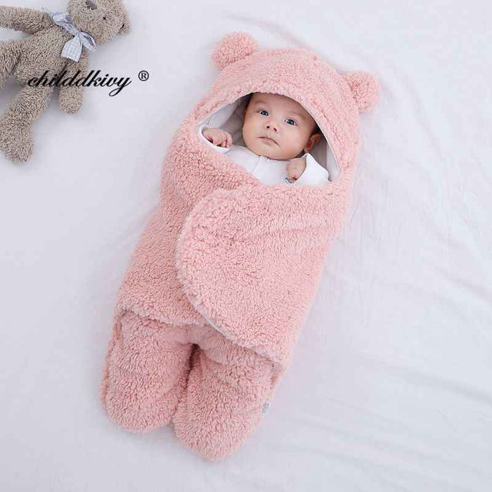 Baby Wrap Blanket for Cozy Comfort and Gentle Warmth - RFE Marketing Ventures