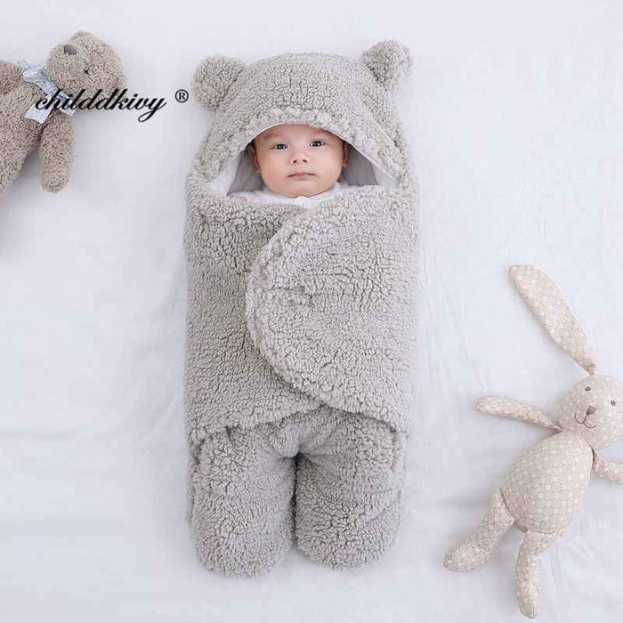 Baby Wrap Blanket for Cozy Comfort and Gentle Warmth - RFE Marketing Ventures