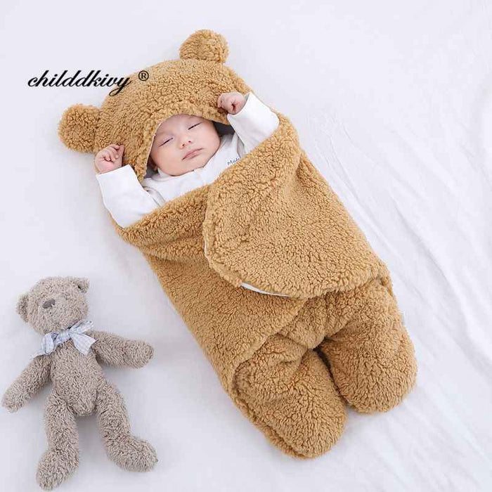 0-3Mt / brown-Fleece