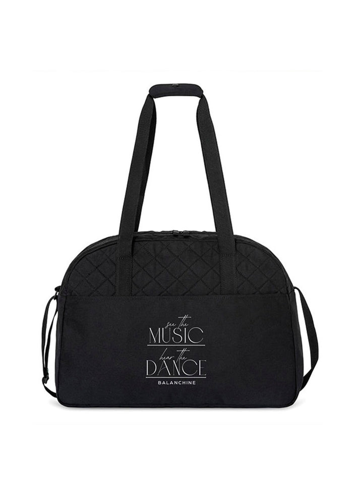 Balanchine Weekender Duffel Bag (Black)