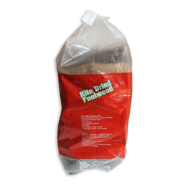 B&B Apple Premium Cooking Logs 1 Cubic Foot - Texas Star Grill Shop C00118