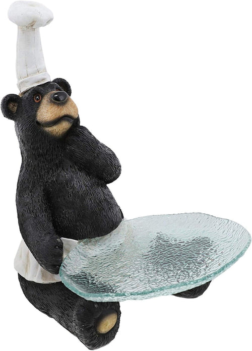 Bear Chef Candy Dish