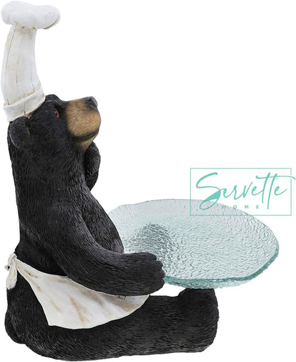 Bear Chef Candy Dish