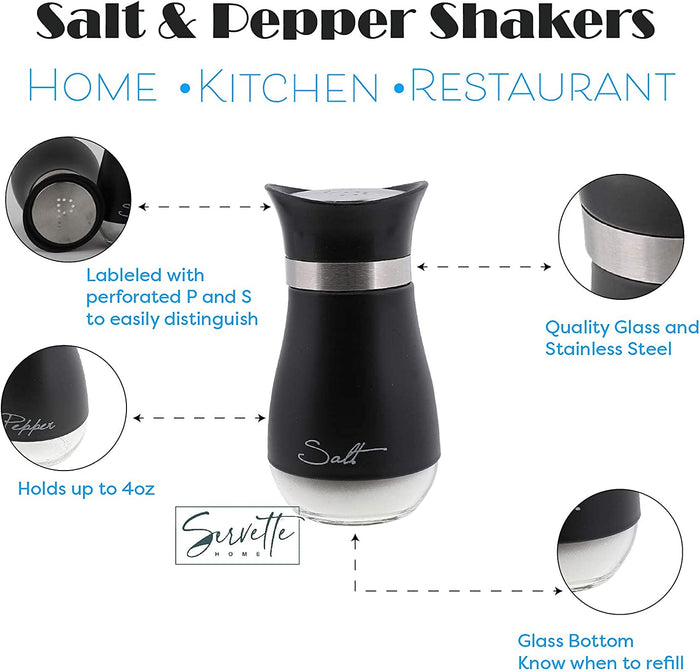 Best Black Salt & Pepper Shakers