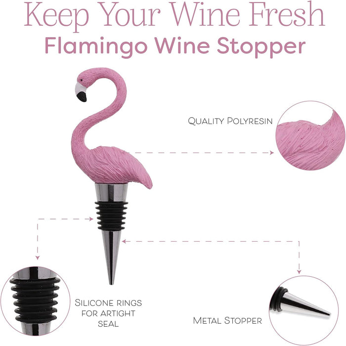 Best Flamingo Wine Stopper