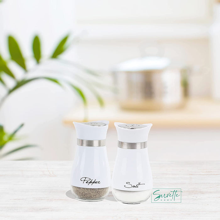 Best White Salt & Pepper Shakers