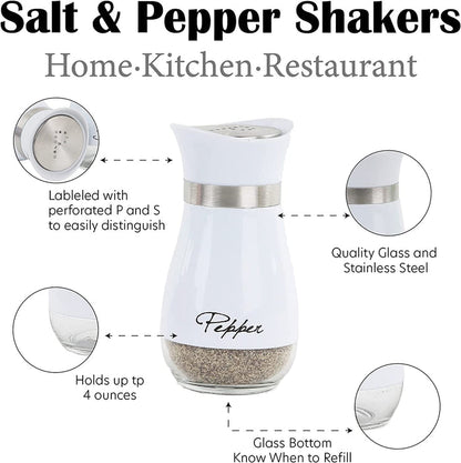 Best White Salt & Pepper Shakers
