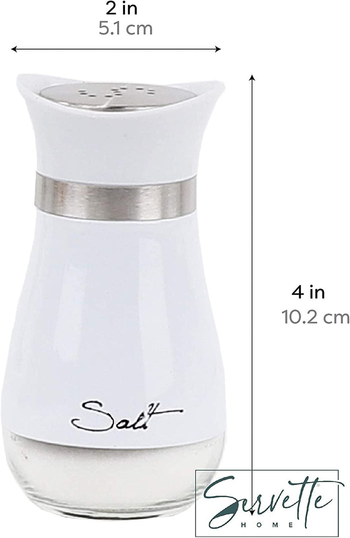 Best White Salt & Pepper Shakers
