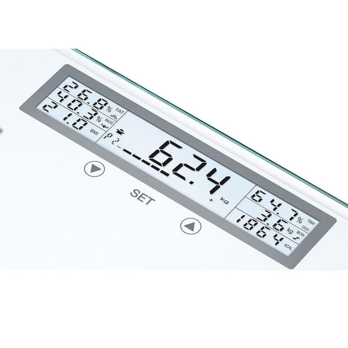 Alternative view of Beurer Bariatric Diagnostic Scale, showing different angle or usage.
