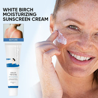 Birch Juice Moisturizing Sun Cream