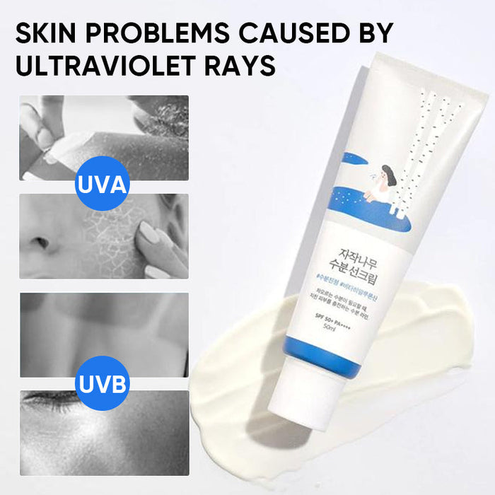 Birch Juice Moisturizing Sun Cream