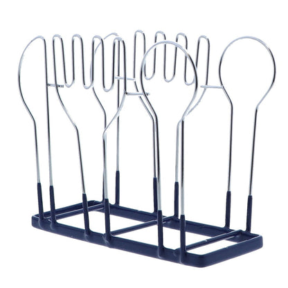 blue napkin holder
