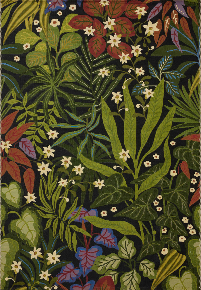 The Rug Corner Loloi II Botanical Onyx / Multi