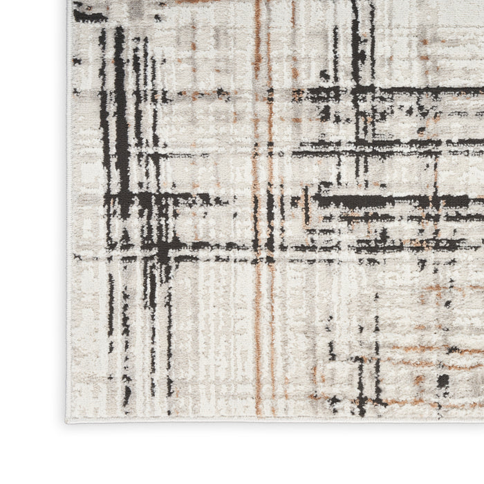 The Rug Corner Calvin Klein CK029 Captivating CVT08 IVMTC Area Rugs