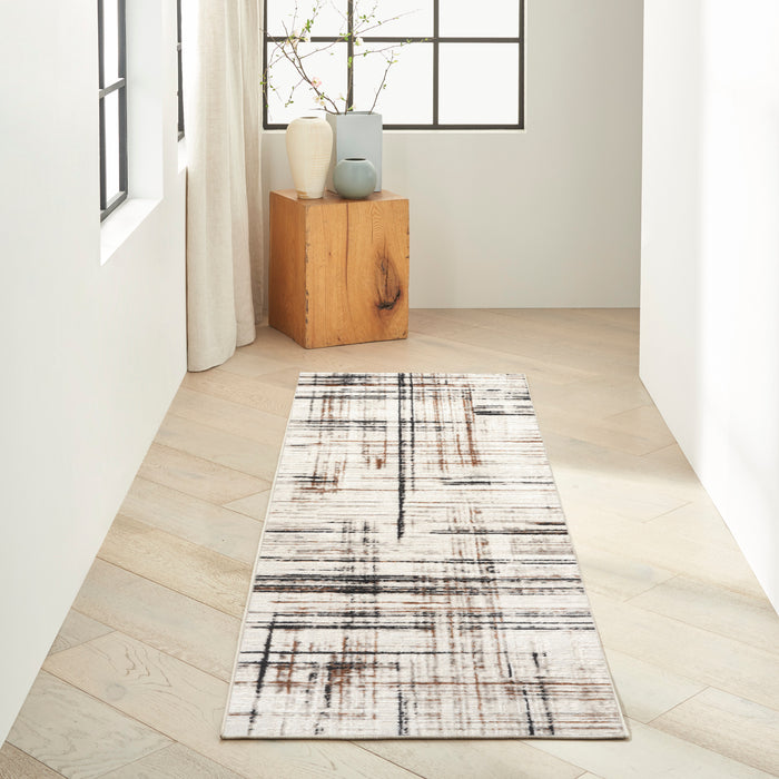 The Rug Corner Calvin Klein CK029 Captivating CVT08 IVMTC Area Rugs