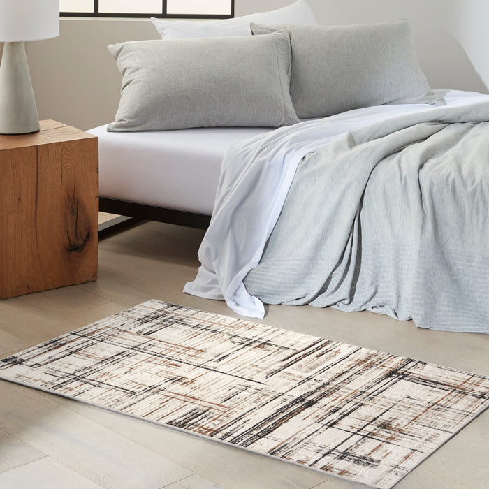 The Rug Corner Calvin Klein CK029 Captivating CVT08 IVMTC Area Rugs