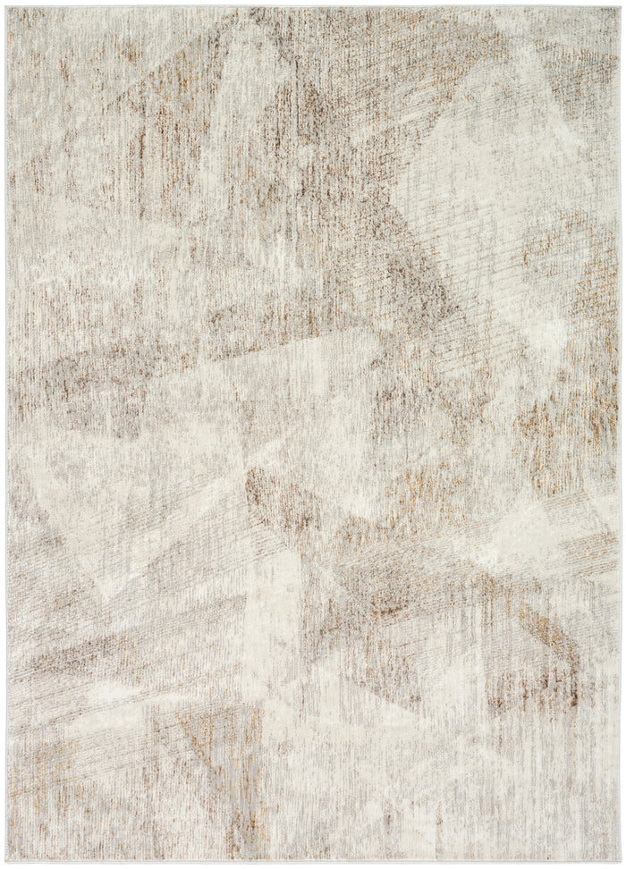 The Rug Corner Calvin Klein Calvin Klein Compass - Ivory/Multi Area Rug CMP03