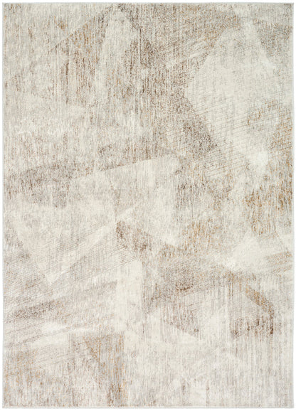 The Rug Corner Calvin Klein Calvin Klein Compass - Ivory/Multi Area Rug CMP03