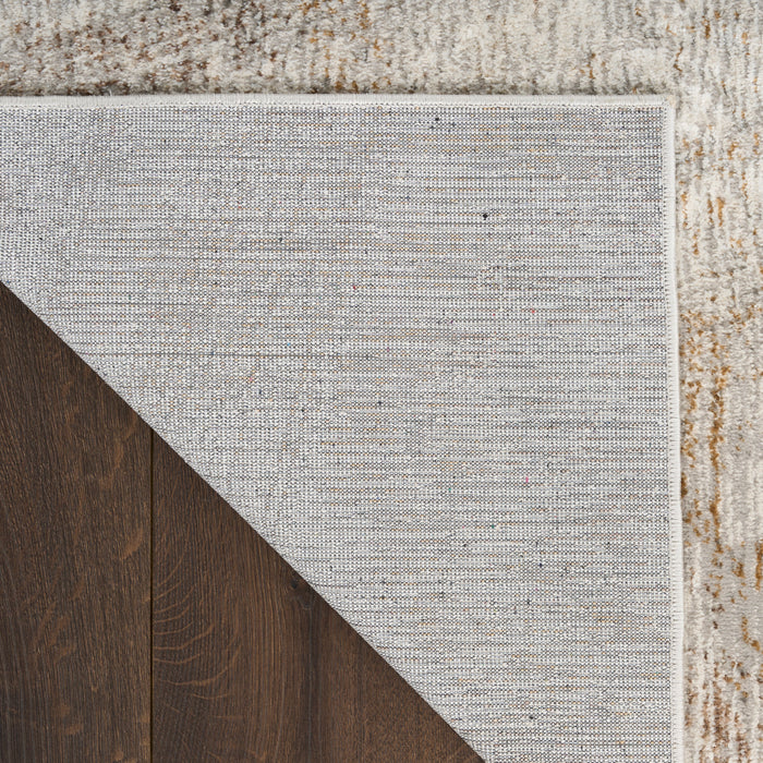 The Rug Corner Calvin Klein Calvin Klein Compass - Ivory/Multi Area Rug CMP03
