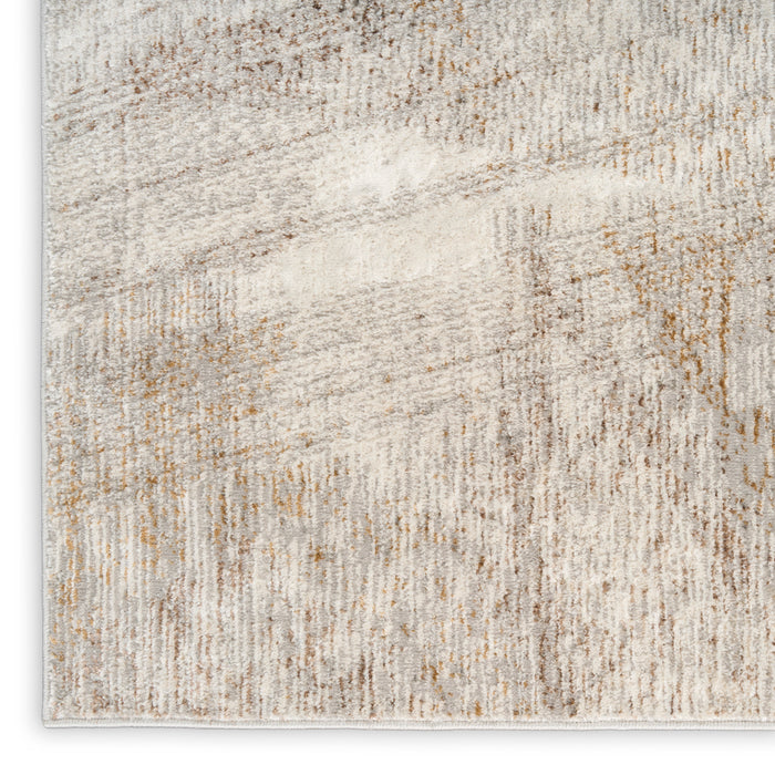 The Rug Corner Calvin Klein Calvin Klein Compass - Ivory/Multi Area Rug CMP03