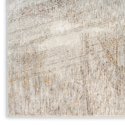The Rug Corner Calvin Klein Calvin Klein Compass - Ivory/Multi Area Rug CMP03