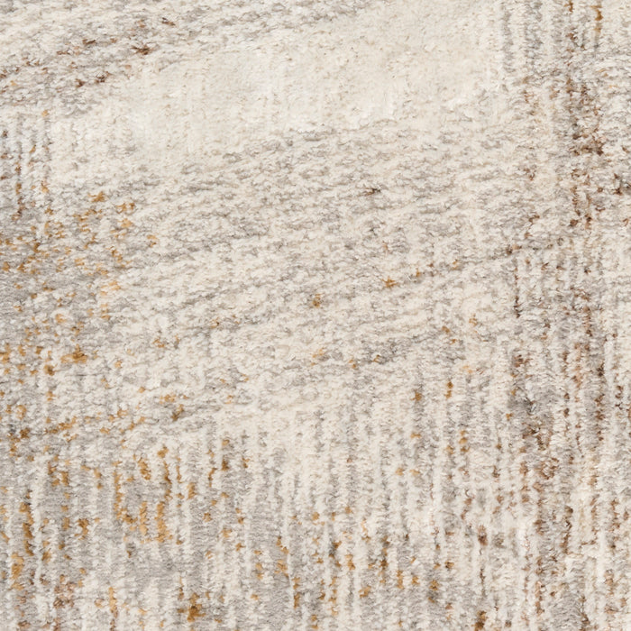 The Rug Corner Calvin Klein Calvin Klein Compass - Ivory/Multi Area Rug CMP03