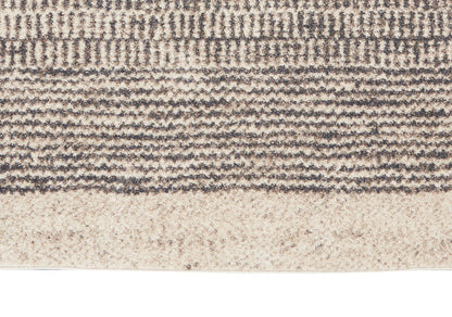 Calvin Klein Etched - Ivory/Grey Area Rug CK72