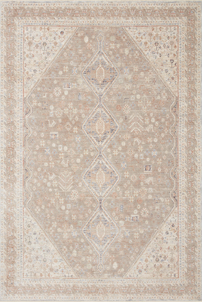 Carlisle Taupe / Ivory