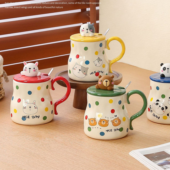 Cartoon Animal Mug