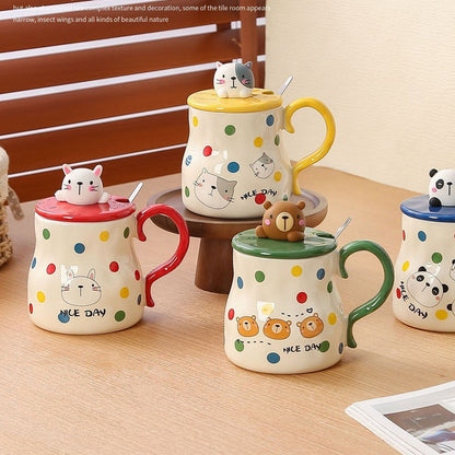 Cartoon Animal Mug