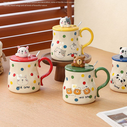 Cartoon Animal Mug