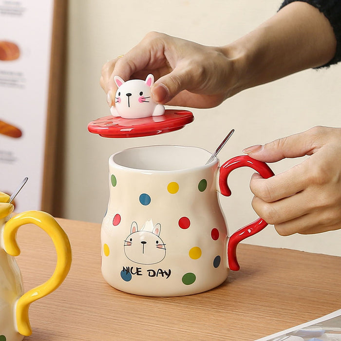 Cartoon Animal Mug