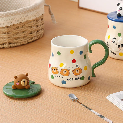 Cartoon Animal Mug