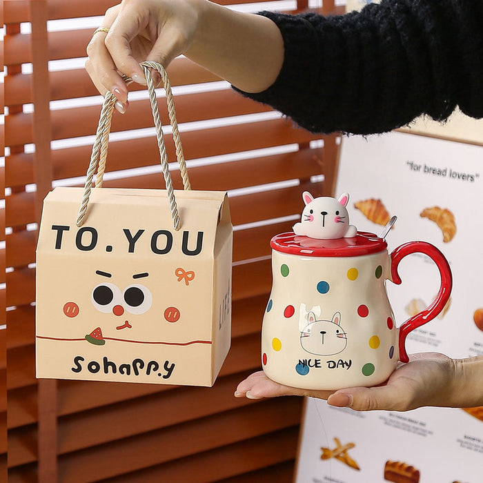 Cartoon Animal Mug