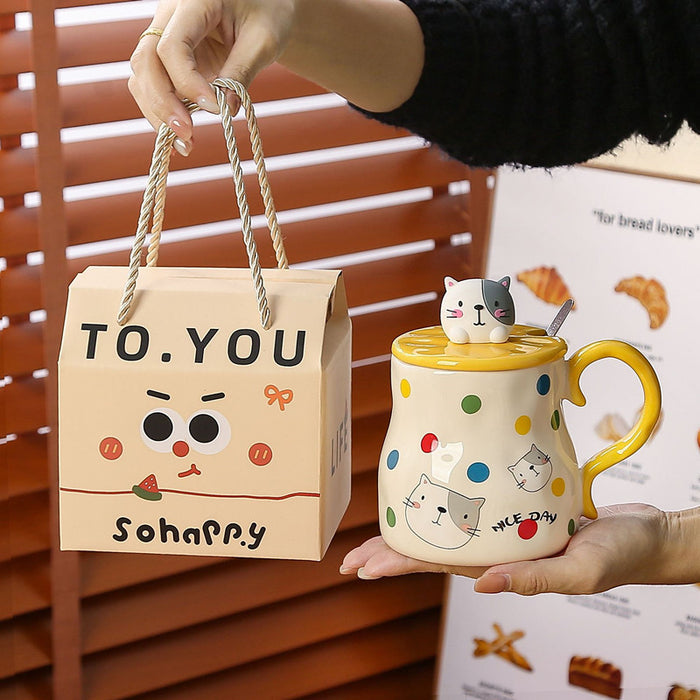 Cartoon Animal Mug