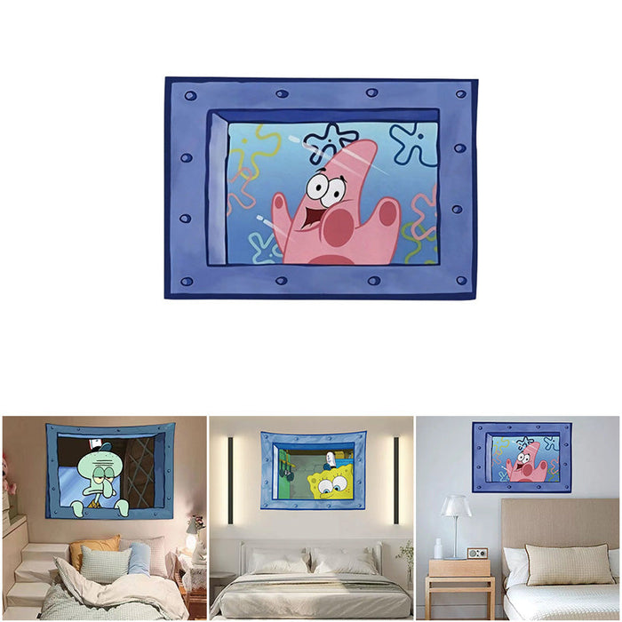 Cartoon Wall Tapestry