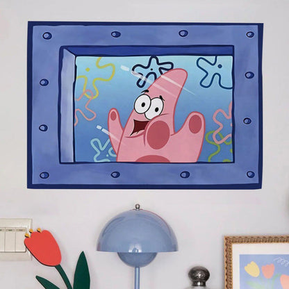Cartoon Wall Tapestry