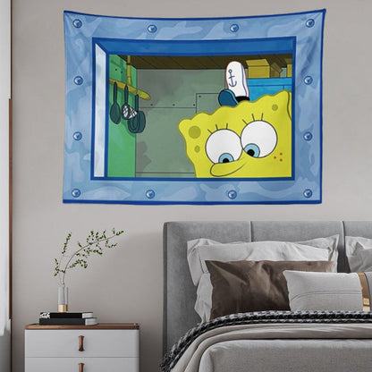 Cartoon Wall Tapestry