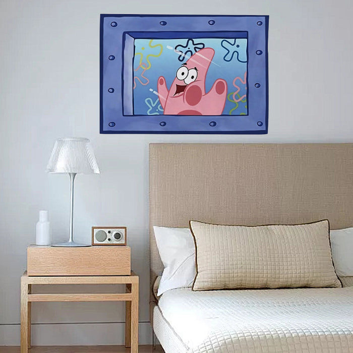 Cartoon Wall Tapestry