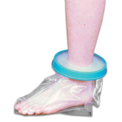 Image of Cast and Bandage Protector on a plain background.