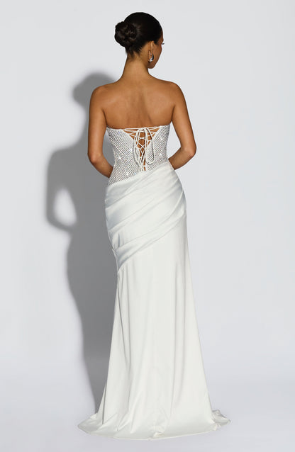 Celestia Maxi Dress - Ivory