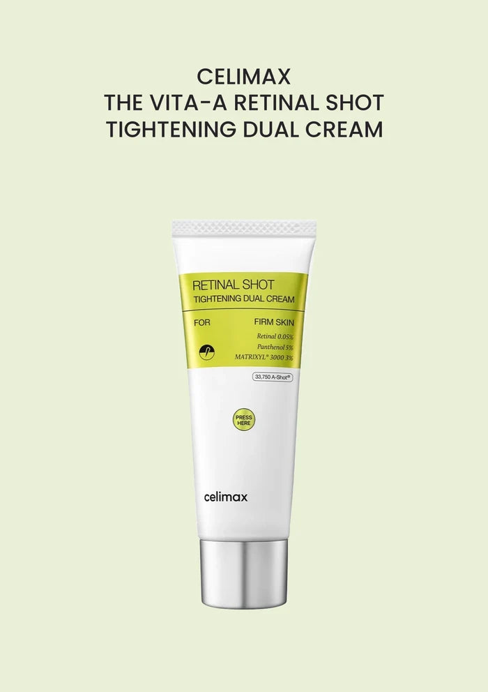 CELIMAX The Vita-A Retinal Shot Tightening Dual Cream 50ml — branded product main image
