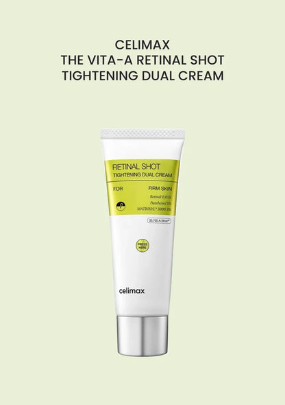 CELIMAX The Vita-A Retinal Shot Tightening Dual Cream 50ml — branded product main image